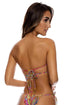 Luli Fama Shore Thing Reversible Multiway Scrunched Cup Bandeau